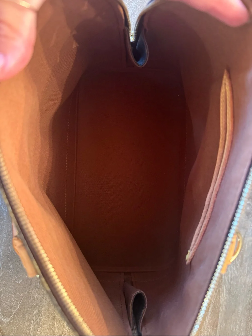 Louis Vuitton Monogram Canvas Alma PM
